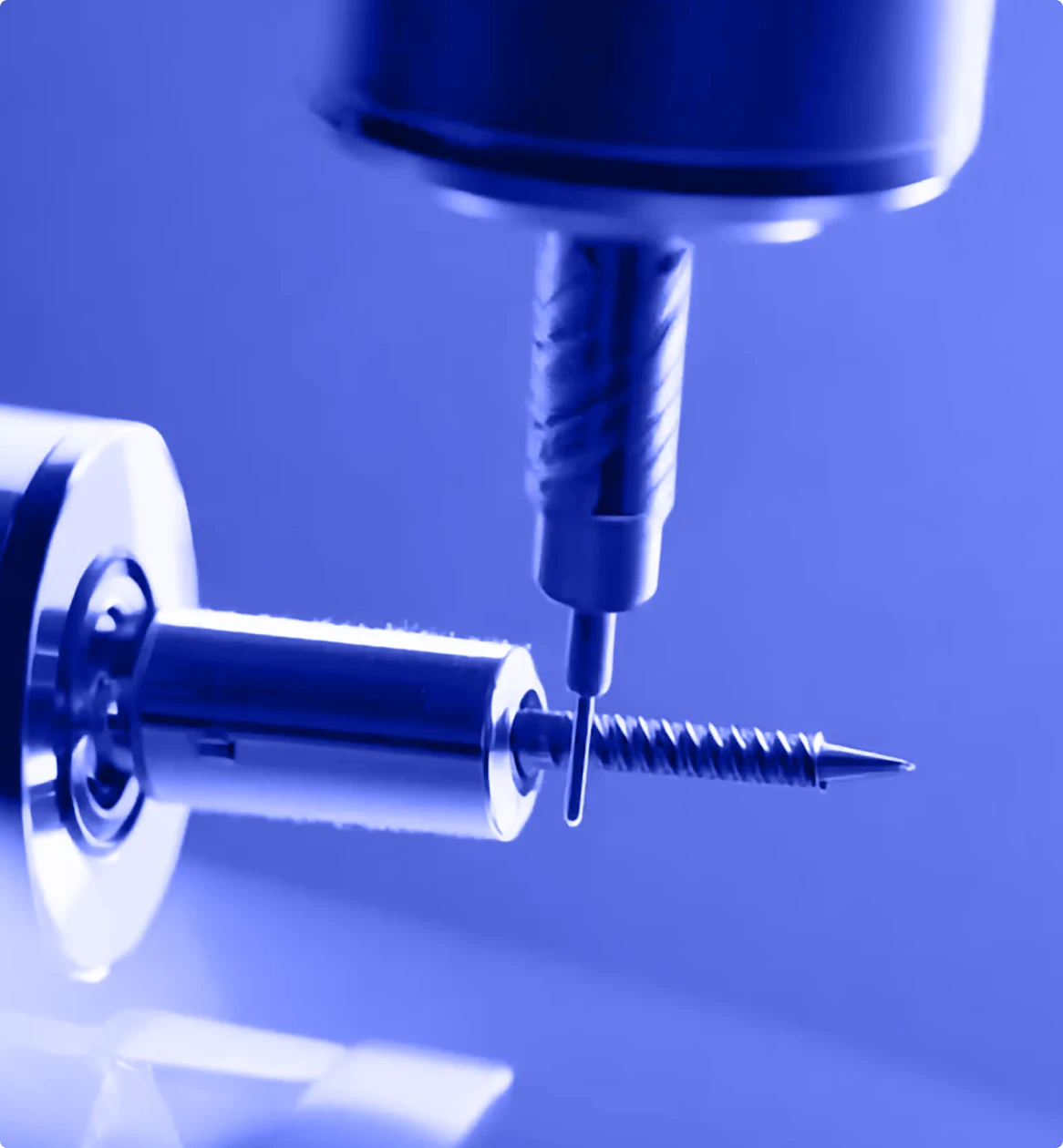 Metalworking screws