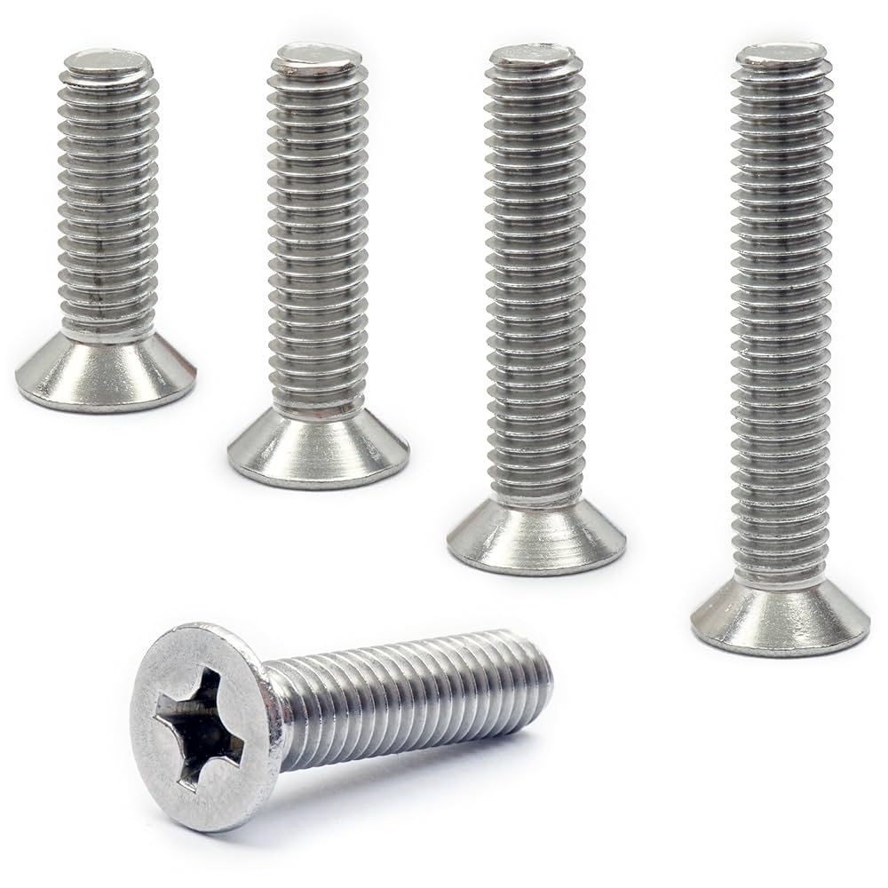 Csk Phillips Machine Screw Din 965