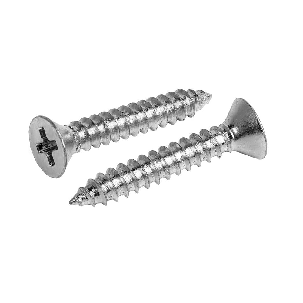 Csk Phillips Self Tapping Screw Din 7982