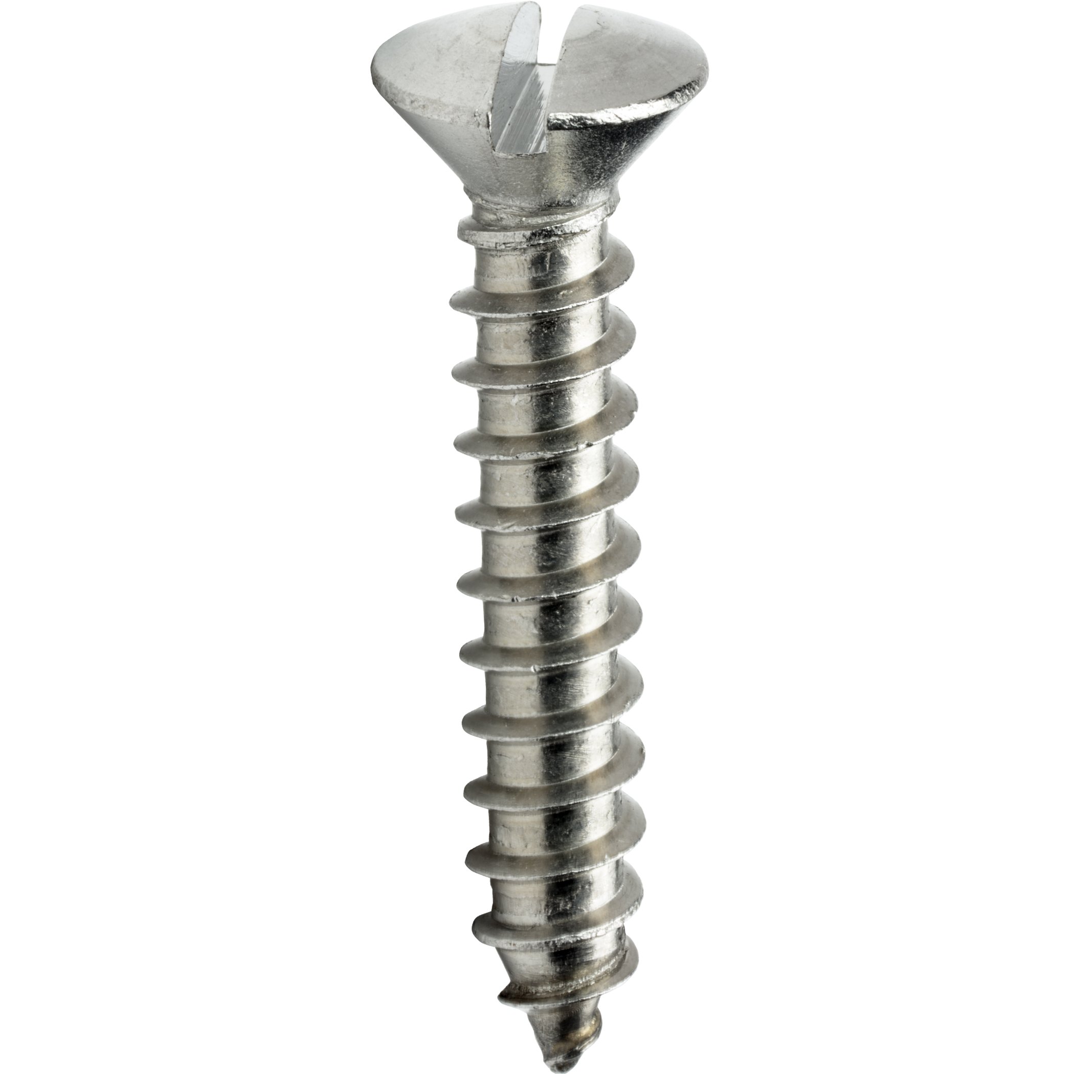 Csk Slotted Self Tapping Screw Din 7972
