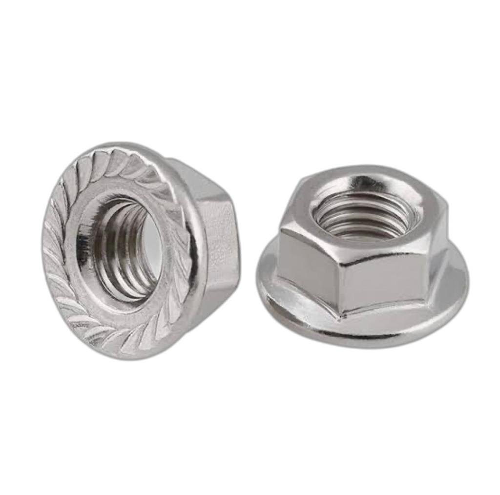 Flange Nut Din 6923