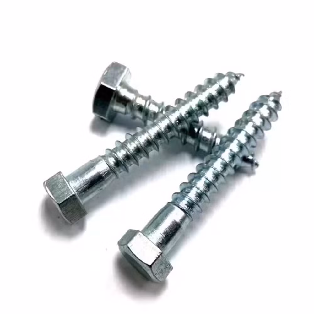 Hex Coach Bolt Din 571