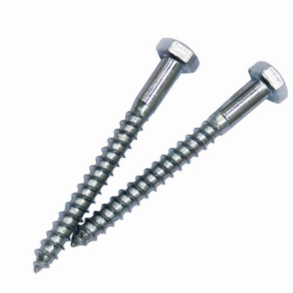 Hex Coach Screw Din 571