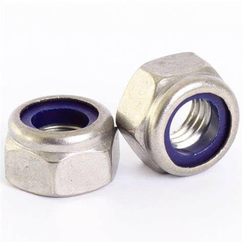 Nylock Nut Din 985