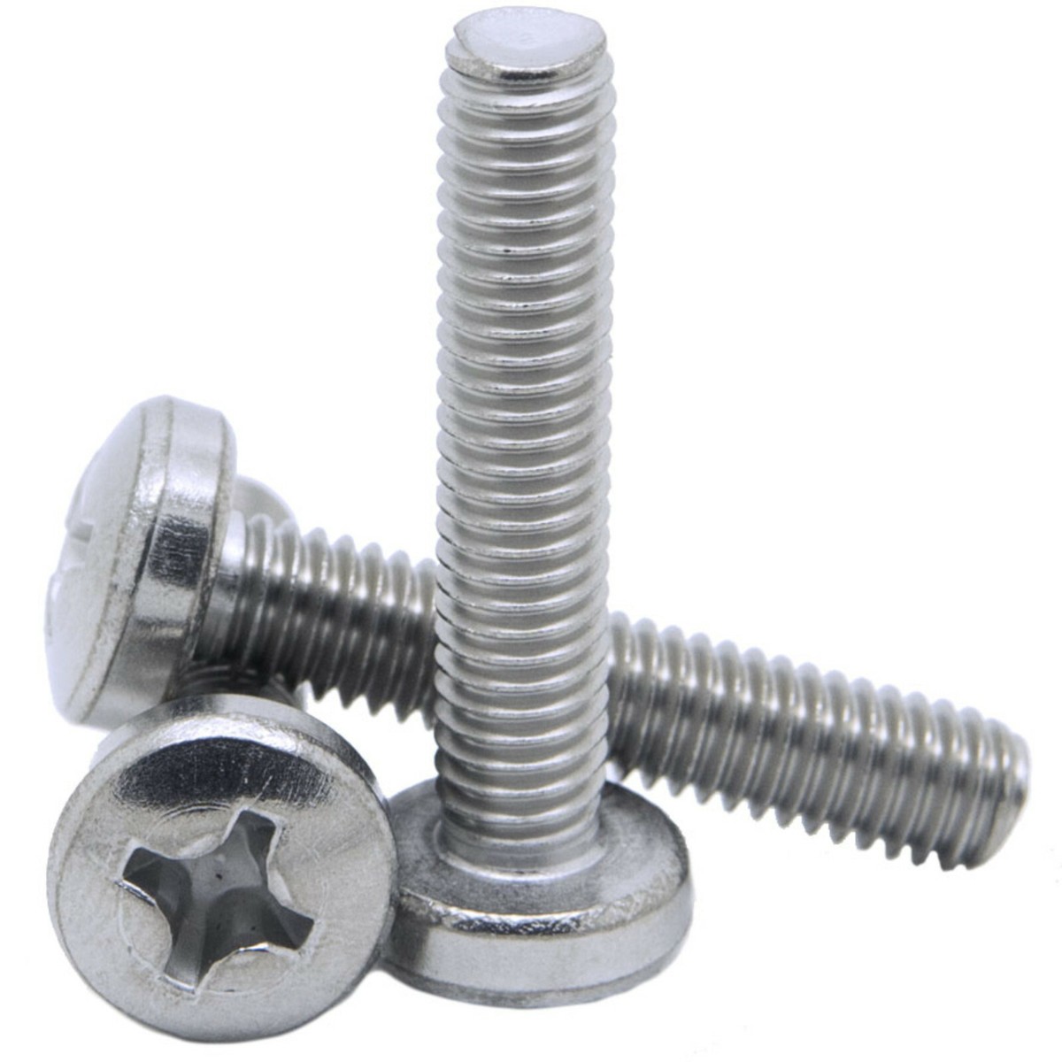 Pan Phillips Machine Screw Din 7985