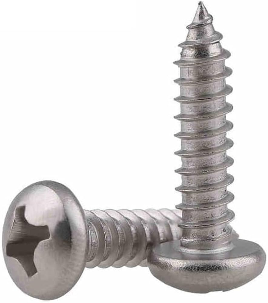Pan Phillips Self Tapping Screw Din 7981