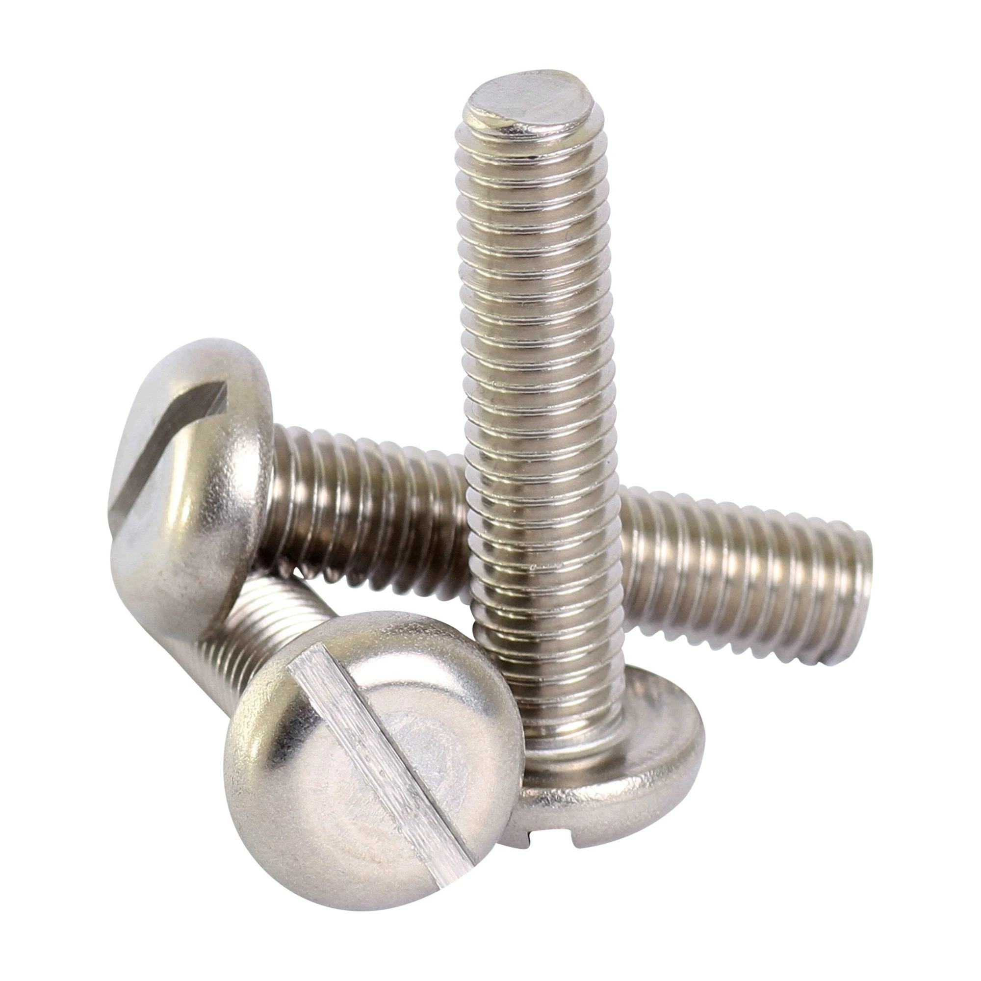 Pan Slotted Machine Screw Din 85