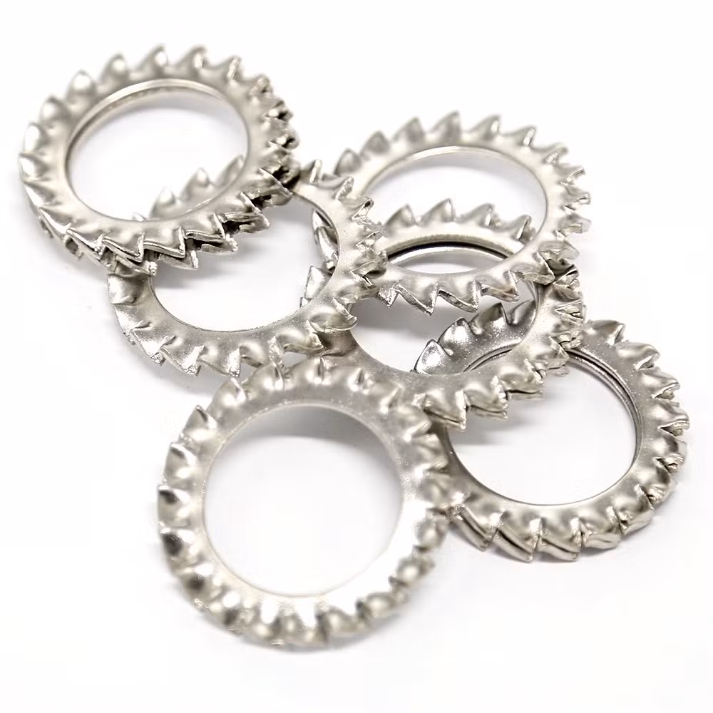 Star Washer Din 6797